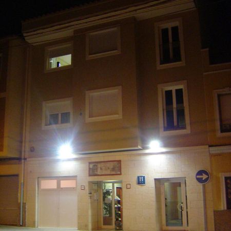 Hostal El Estudio Almansa Esterno foto