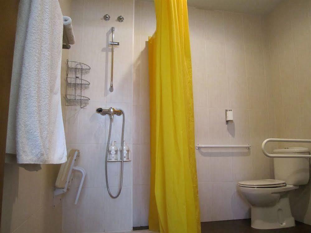 Hostal El Estudio Almansa Esterno foto